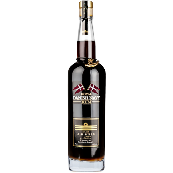 A.H. Riise Royal Danish Navy Rum 40,0% Vol., 0,7 Liter