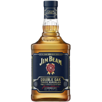 Jim Beam Double Oak Twiced Barreled Bourbon Whisky 43,0% Vol., 0,7 Liter