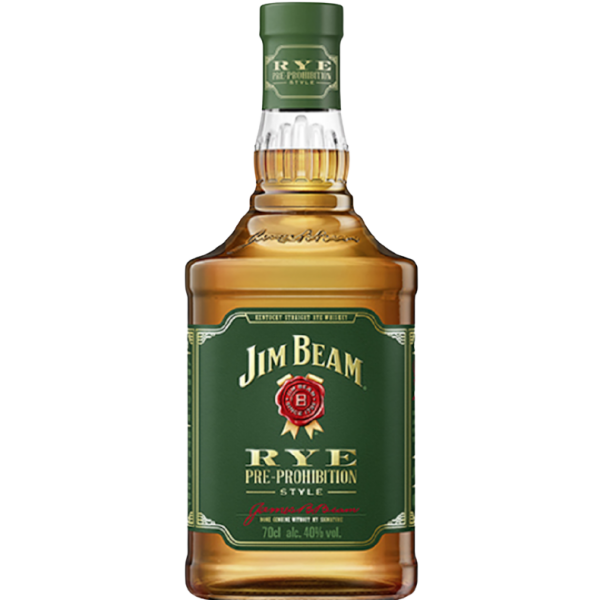 Jim Beam Rye Kentucky Straight Whisky 40,0% Vol., 0,7 Liter