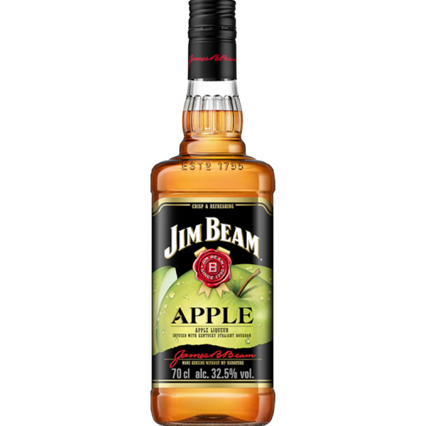 Jim Beam Apple Whisky-Apfel-Lik&ouml;r 32,5% Vol., 0,7 Liter