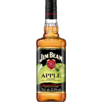 Jim Beam Apple Whisky-Apfel-Lik&ouml;r 32,5% Vol., 0,7 Liter