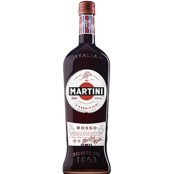 Martini Rosso 14,4% Vol., 0,75 Liter