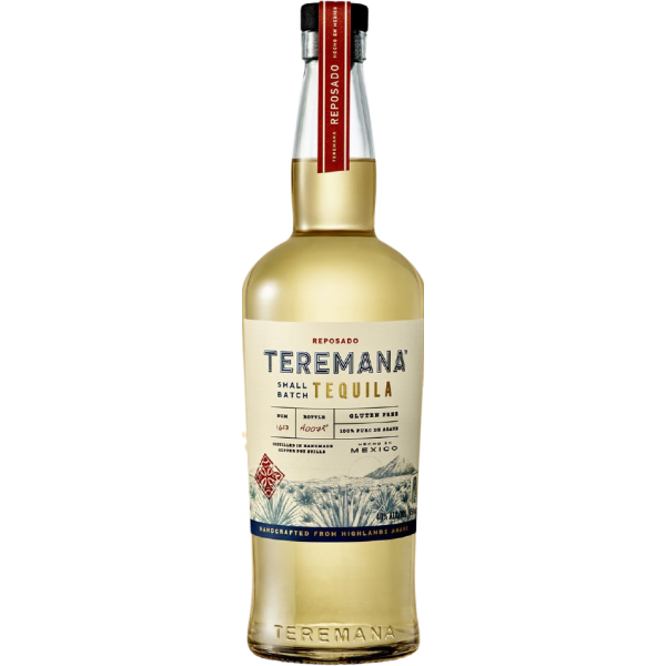 The Rock - Teremana Tequila Reposado Small Batch 40,0% Vol., 0,7 Liter