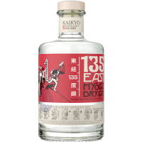 135&deg; East Hyogo Dry Gin 42,0% Vol., 0,7 Liter
