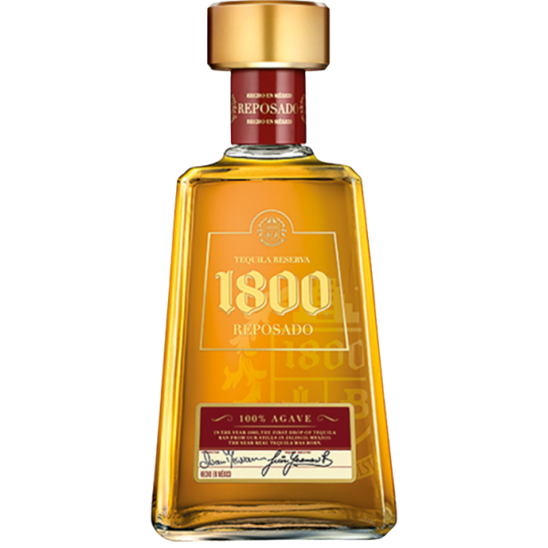 Tequila 1800 Reposado 38,0% Vol., 0,7 Liter