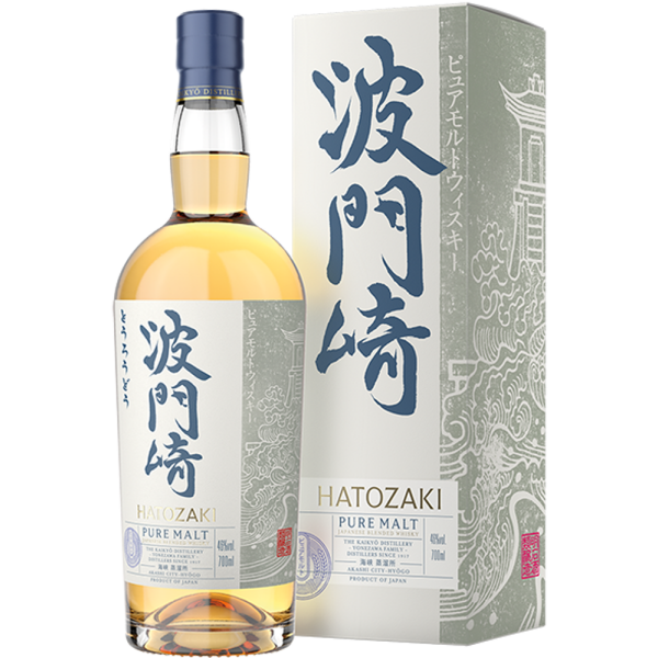 Liter, 46,0% Blended Japanese Whisky 48, Hatozaki Vol., Malt 0,7 Pure