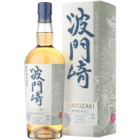 0,7 46,0% Japanese Vol., Malt 48, Liter, Whisky Pure Hatozaki Blended