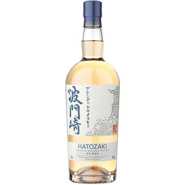 Hatozaki Japanese Blended Whisky 40,0% Vol., 0,7 Liter