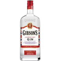 Gibsons Gin London Dry - 37,5% Vol., 0,7 Liter