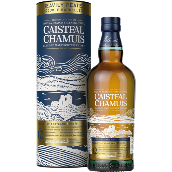 Years 12 0,7 Chamuis Whisky 46,0% Caisteal Scotch Malt Vol., Blended