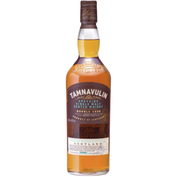 Tamnavulin Double Cask Speyside Single Malt Whisky 40,0% Vol., 0,7 Liter