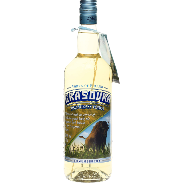 Grasovka Bison Grass Vodka 38,0% Vol., 0,7 Liter