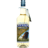 Grasovka Vol., Bison Vodka 38,0% Grass 0,7 12,28 Liter, €
