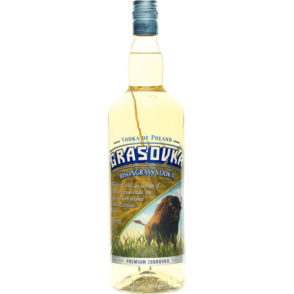 Grasovka Bison Grass Vodka 38,0% Vol., 1,0 Liter