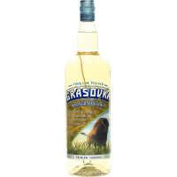Grasovka Bison Grass Vodka 38,0% Vol., 1,0 Liter
