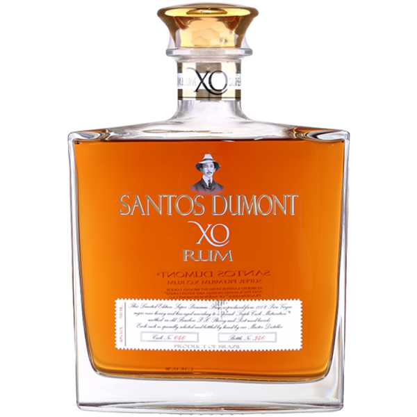 Santos Dumont XO Rum 40,0% Vol., 0,7 Liter