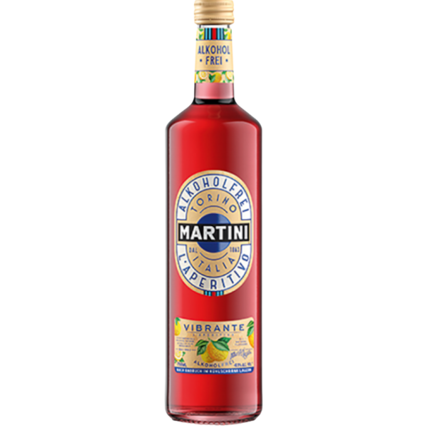 Martini Vibrante alkoholfrei 0,75 Liter