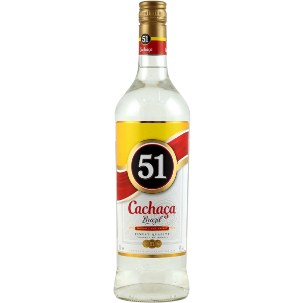 Cacha&ccedil;a 51 40,0% Vol., 1,0 Liter