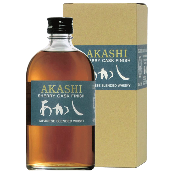 Akashi Sherry Cask Finish 40% Vol., 0,5 Liter
