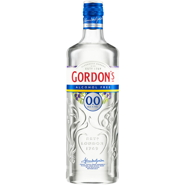 Gordons alkoholfrei 0,0% Vol., 0,7 Liter