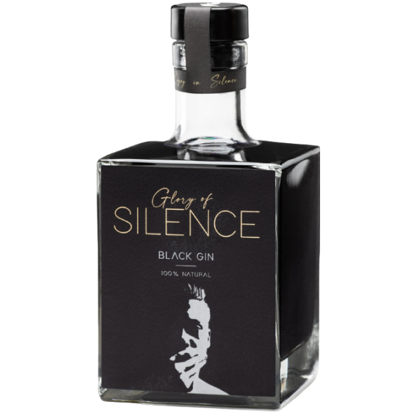 Glory of 31,45 € Black Silence Gin Liter, Vol., 0,5 40,0