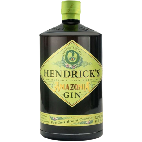 Hendrick&rsquo;s Amazonia Gin 43,4% Vol., 1,0 Liter