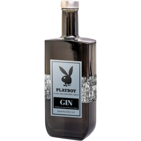 Playboy Gin 44% Vol., 0,5 Liter