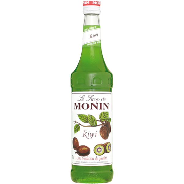 Monin Kiwi Sirup 0,7 Liter Glas