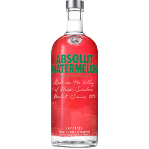Absolut Vodka Watermelon (Wassermelone) 38% Vol., 1,0 Liter