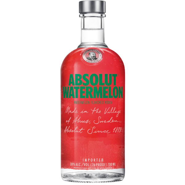 Absolut Vodka Watermelon (Wassermelone) 38% Vol., 0,7 Liter
