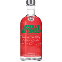 Absolut Vodka Watermelon (Wassermelone) 38% Vol., 0,7 Liter