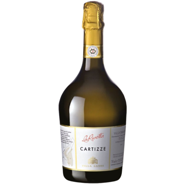 Valdobbiadene Superior di Cartizze &quot;La Rivetta&quot; Brut DOCG 0,75 Liter | Villa Sandi