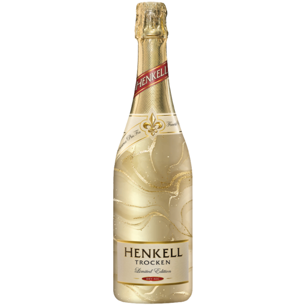 Henkell trocken 0,75 Liter Limited Gold Edition