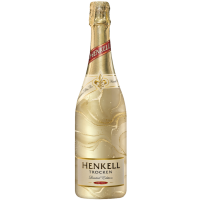 Henkell trocken 0,75 Liter Limited Gold Edition