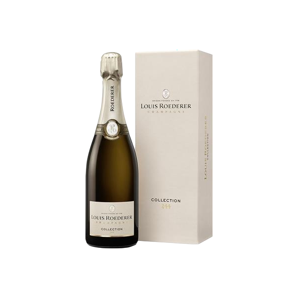 Champagne Roederer Collection 244 0,75 Liter in Deluxe-Geschenkverpackung | Louis Roederer