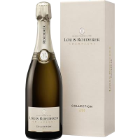 Champagne Roederer Collection 244 0,75 Liter in Deluxe-Geschenkverpackung | Louis Roederer