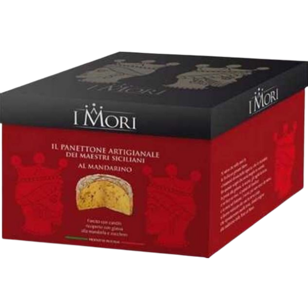 I Mori Panettone Al Mandarino 900g