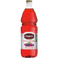 Aceto di Vino Rosso (Roweinessig) 1,0 Liter PET | Ponti