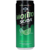 Mojitosoda alkoholfrei 0,0% Vol., 0,33 Liter Dose