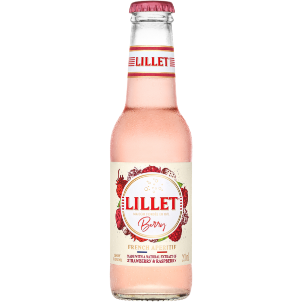 Lillet Berry RTD Drink 10,3% Vol., 0,2 Liter Glas