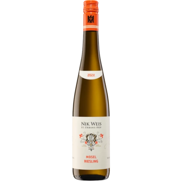 2023 | Nik Weis St. Urbans-Hof Riesling Gutswein Mosel 0,75 Liter | Weingut Nik Weis