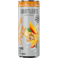 Shatlers Mango Fizz alkoholfrei 0,25 Liter Dose