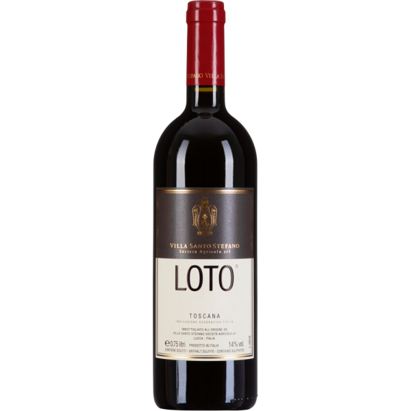 2021 | Loto Toscana IGT 0,75 Liter | Villa Santo Stefano