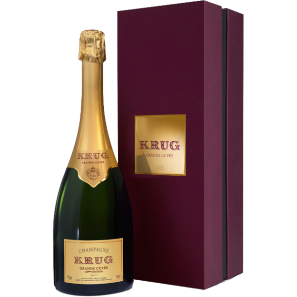 Krug Grande Cuv&eacute;e Edition 171 0,75 Liter in Geschenkpackung