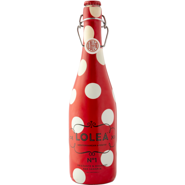 Lolea N&ordm;1 Frizzante &amp; Gourmet Red Sangria 0,75 Liter | Casa Lola Colmado