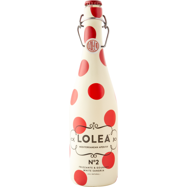 Lolea N&ordm;2 Frizzante &amp; Gourmet White Sangria 0,75 Liter | Casa Lola Colmado
