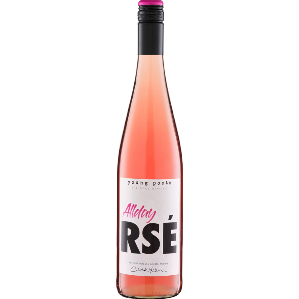 2023 | Allday RSE (Ros&eacute;) 0,75 Liter | young poets