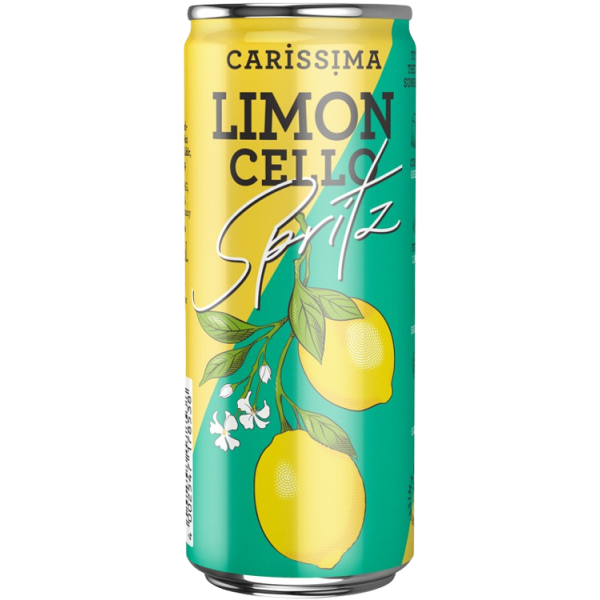 CARISSIMA LIMONCELLO Spritz 0,25 Liter Dose