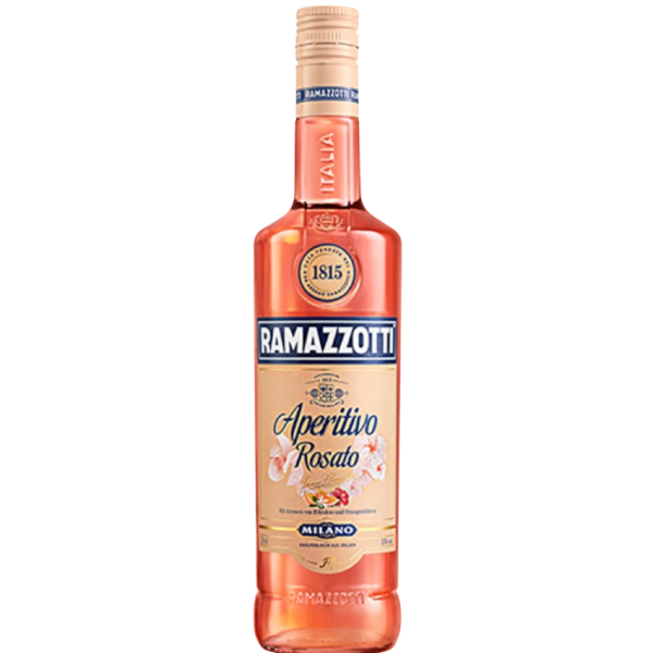 Ramazzotti Aperitivo Rosato Aperitif 15% Vol., 0,7 Liter