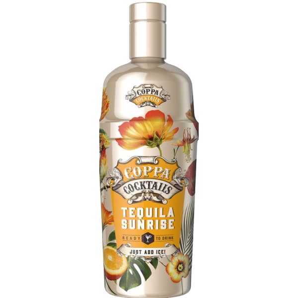 Coppa Tequila Sunrise Ready-to-drink Cocktail 10,0% Vol., 0,7 Liter